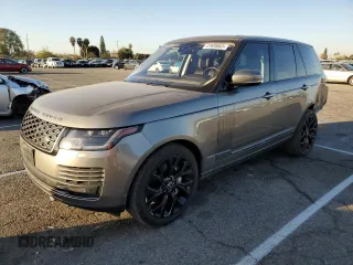 2020 Land Rover Range Rover with VIN SALGS4RY4LA582541, listed as a Copart auction lot 41920663 with 16,127 mi miles and . Bid and sale history available at DreamBid. Image 1.