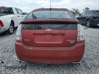 2007 Toyota Prius with VIN JTDKB20U473251324, listed as a Copart auction lot 54194165 with 0 mi miles and Clean Title. Bid and sale history available at carsss.com. Image 6.