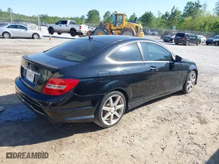 2013 Mercedes-Benz C-Class C 250 with VIN WDDGJ4HB9DF970401, listed as a IAAI auction lot 41981575 with 152,080 mi miles. Bid and sale history available at carsss.com. Image 4.
