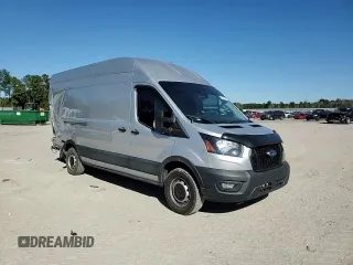 2021 Ford Transit Cargo with VIN 1FTBW3X86MKA61335, listed as a Copart auction lot 75558524 with 133,015 mi miles and Salvage Title. Bid and sale history available at carsss.com. Image 12.