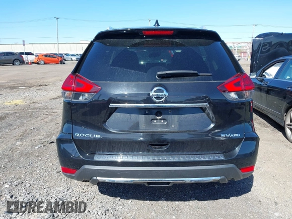 2017 Nissan Rogue SL with VIN 5N1AT2MV7HC844393, listed as a IAAI auction lot 42126002 with 105,280 mi miles. Bid and sale history available at carsss.com. Image 16.