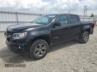 2015 Chevrolet Colorado 4WD Z71 with VIN 1GCGTCE30F1223314, listed as a Copart auction lot 64644685 with 68,252 mi miles and Clean title. Bid and sale history available at DreamBid. Image 1.