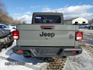 2022 Jeep Gladiator Texas Trail with VIN 1C6HJTAG0NL170028, listed as a Copart auction lot 43314065 with 2,817 mi miles and Salvage Title. Bid and sale history available at DreamBid. Image 6.