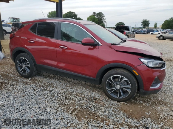 2021 Buick Encore GX Select с VIN KL4MMDS26MB091873, выставлен на аукционе Copart как лот 55977255 с пробегом 80 802 миль миль и Списание • Salvage title. История ставок и продаж доступна на DreamBid. Изображение 4.