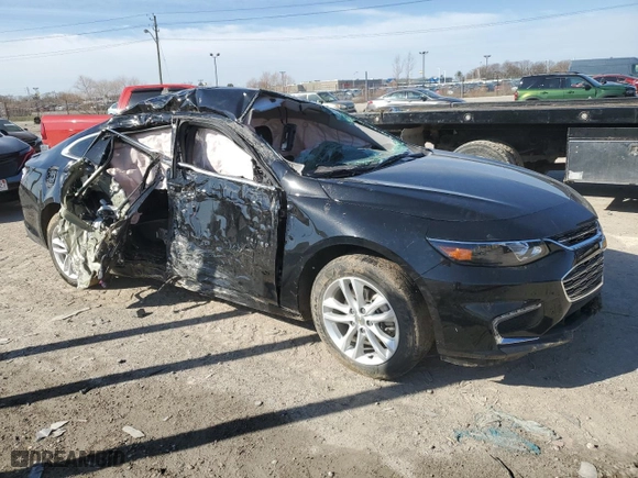 2018 Chevrolet Malibu LT with VIN 1G1ZD5ST7JF162893, listed as a Copart auction lot 49579795 with 36,776 mi miles and Salvage Title. Bid and sale history available at carsss.com. Image 4.