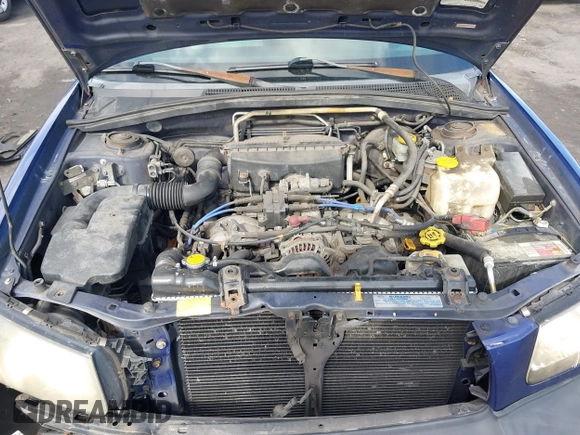 2003 Subaru Forester X with VIN JF1SG63633H748955, listed as a IAAI auction lot 41681834 with 236,196 mi miles. Bid and sale history available at carsss.com. Image 10.