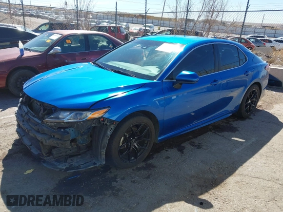 2019 Toyota Camry LE z VIN 4T1B11HKXKU173212, wystawiony jako IAAI lot #41848847 z przebiegiem 138 372 mil mil oraz . Historia ofert i sprzedaży dostępna na DreamBid. Obrazek 18.