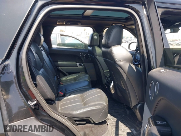 2016 Land Rover Range Rover Sport HSE with VIN SALWR2VF4GA641867, listed as a IAAI auction lot 42729150 with 127,164 mi miles and . Bid and sale history available at DreamBid. Image 8.