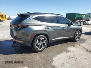 2023 Hyundai Tucson Limited with VIN 5NMJE3AE1PH193402, listed as a Copart auction lot 48577225 with 27,962 mi miles and Non Repairable. Bid and sale history available at carsss.com. Image 3.