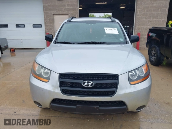2009 Hyundai Santa Fe GLS z VIN 5NMSG13D29H282454, wystawiony jako IAAI lot #42421270 z przebiegiem 173 834 mil mil oraz . Historia ofert i sprzedaży dostępna na DreamBid. Obrazek 6.