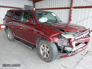 2012 Toyota 4Runner SR5 with VIN JTEBU5JR2C5104337, listed as a IAAI auction lot 41240158 with 145,529 mi miles. Bid and sale history available at carsss.com. Image 1.