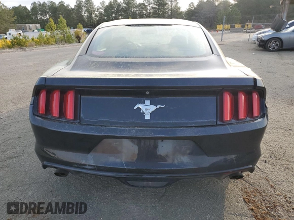 2015 Ford Mustang V6 with VIN 1FA6P8AM8F5373679, listed as a Copart auction lot 49445085 with 130,738 mi miles and Salvage title. Bid and sale history available at DreamBid. Image 6.
