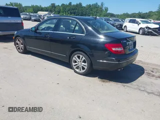 2013 Mercedes-Benz C 300 Sport with VIN WDDGF8ABXDR247478, listed as a IAAI auction lot 42570347 with 97,463 mi miles and . Bid and sale history available at DreamBid. Image 3.