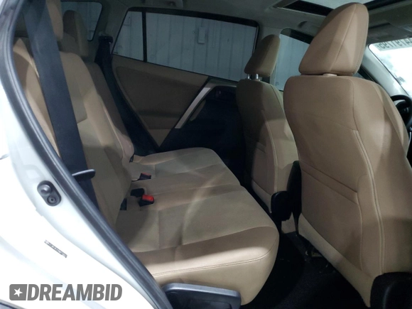 2013 Toyota RAV4 XLE with VIN 2T3RFREV3DW112677, listed as a Copart auction lot 44791795 with 107,017 mi miles and Salvage Title. Bid and sale history available at DreamBid. Image 12.