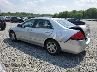 2006 Honda Accord EX-L z VIN 1HGCM56846A102465, wystawiony jako Copart lot #59315225 z przebiegiem 110 068 mil mil oraz Czysty tytuł • Clean title. Historia ofert i sprzedaży dostępna na DreamBid. Obrazek 2.