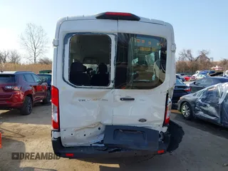 2021 Ford Transit Passenger XL with VIN 1FBAX2C89MKA49631, listed as a IAAI auction lot 41773770 with 77,260 mi miles and . Bid and sale history available at DreamBid. Image 16.