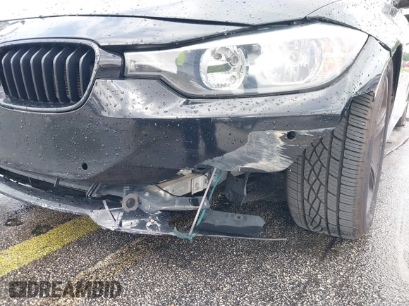 2015 BMW 3 Series 320i with VIN WBA3B1G50FNT07370, listed as a IAAI auction lot 39681712 with 145,234 mi miles and . Bid and sale history available at DreamBid. Image 12.