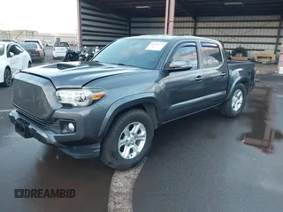 2017 Toyota Tacoma SR5 with VIN 3TMAZ5CN4HM045479, listed as a IAAI auction lot 41666539 with 44,758 mi miles and . Bid and sale history available at carsss.com. Image 2.