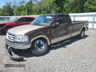 2000 Ford F-150 XL z VIN 1FTRX17W4YNA58923, wystawiony jako Copart lot #53536745 z przebiegiem 277 904 mil mil oraz Nie do naprawy • Non repairable. Historia ofert i sprzedaży dostępna na DreamBid. Obrazek 1.