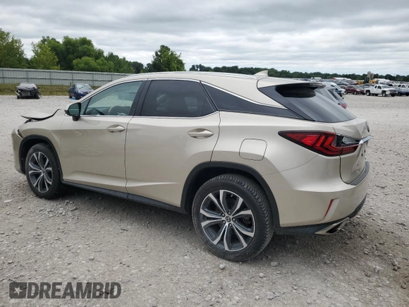 2018 Lexus RX 350 с VIN 2T2BZMCA7JC141886, выставлен на аукционе Copart как лот 64594785 с пробегом 46 897 миль миль и Чистый • Clean title. История ставок и продаж доступна на DreamBid. Изображение 2.