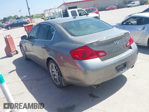 2008 Infiniti G35 Journey with VIN JNKBV61E88M202353, listed as a IAAI auction lot 42747442 with 142,917 mi miles and . Bid and sale history available at DreamBid. Image 3.
