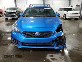 2020 Subaru Impreza Special Sports with VIN 4S3GTAJ67L1722384, listed as a Copart auction lot 82853834 with 82,206 mi miles and Salvage title. Bid and sale history available at DreamBid. Image 5.