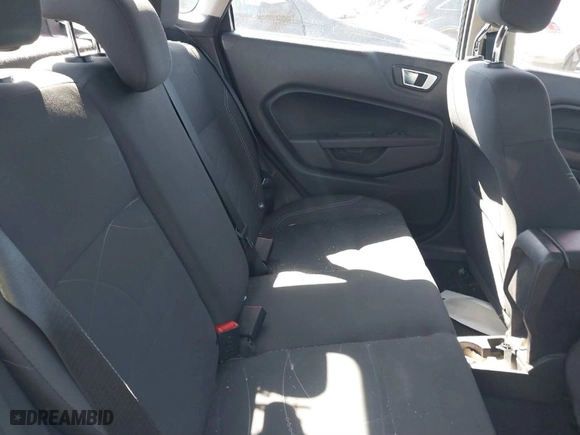 2016 Ford Fiesta SE with VIN 3FADP4BJ7GM178608, listed as a IAAI auction lot 41724743 with 144,543 mi miles. Bid and sale history available at carsss.com. Image 8.