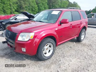 2008 Mercury Mariner Premier with VIN 4M2CU87158KJ12964, listed as a IAAI auction lot 42105891 with 202,194 mi miles and . Bid and sale history available at DreamBid. Image 2.