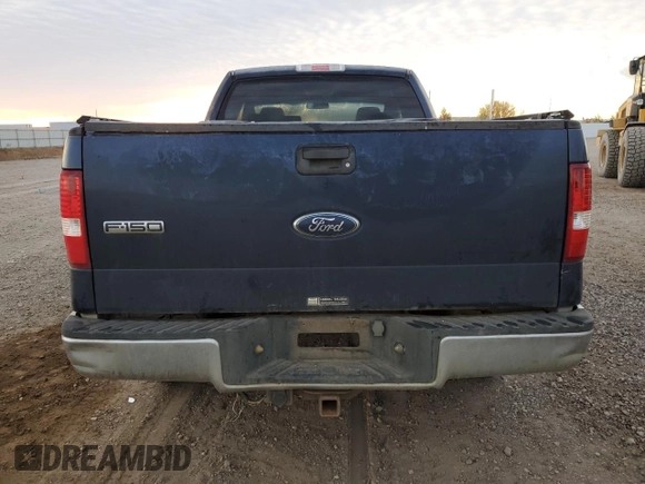2006 Ford F-150 XLT with VIN 1FTPX14V76FB55852, listed as a Copart auction lot 76893114 with 180,181 mi miles and Salvage Title. Bid and sale history available at carsss.com. Image 6.