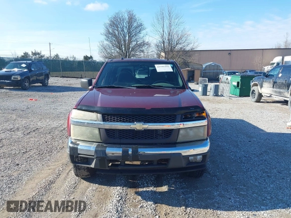 2008 Chevrolet Colorado 2LT z VIN 1GCDT13E988177648, wystawiony jako IAAI lot #41595192 z przebiegiem 239 029 mil mil oraz . Historia ofert i sprzedaży dostępna na DreamBid. Obrazek 12.