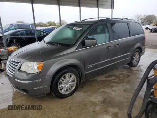 2010 Chrysler Town & Country Touring with VIN 2A4RR5DX8AR286490, listed as a Copart auction lot 50392605 with 144,594 mi miles and Clean Title. Bid and sale history available at carsss.com. Image 1.