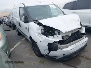 2017 Ram ProMaster City Cargo Van Tradesman SLT with VIN ZFBERFBB1H6D47798, listed as a IAAI auction lot 41249757 with 133,895 mi miles. Bid and sale history available at carsss.com. Image 1.