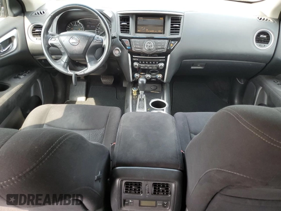 2014 Nissan Pathfinder SL with VIN 5N1AR2MN5EC652030, listed as a Copart auction lot 59732545 with 112,831 mi miles and Salvage title. Bid and sale history available at DreamBid. Image 8.