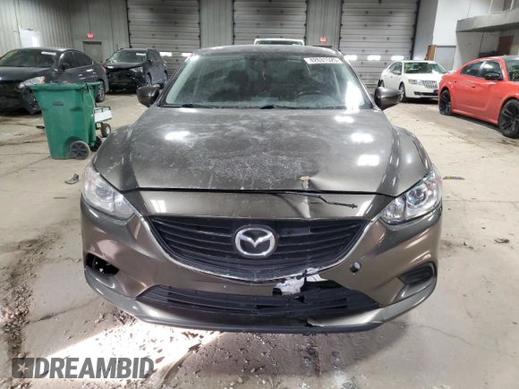 2017 Mazda 6 Sport with VIN JM1GL1U55H1153254, listed as a Copart auction lot 42631525 with 128,311 mi miles and Non Repairable. Bid and sale history available at DreamBid. Image 5.