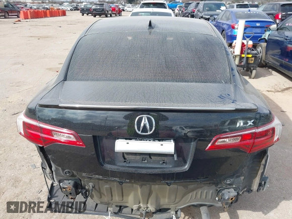 2017 Acura ILX w/Premium/A-SPEC Pkg with VIN 19UDE2F84HA010601, listed as a IAAI auction lot 41487996 with 85,994 mi miles. Bid and sale history available at carsss.com. Image 16.