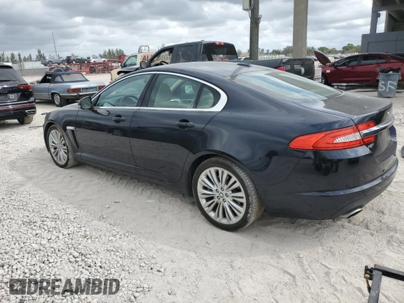2012 Jaguar XF Portfolio with VIN SAJWA0HB0CLS35600, listed as a Copart auction lot 45177765 with 80,837 mi miles and Clean Title. Bid and sale history available at carsss.com. Image 2.