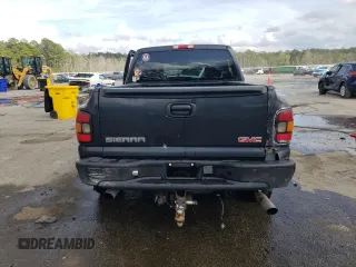 2005 GMC Sierra 1500 SLE with VIN 1GTEK14T05Z235687, listed as a Copart auction lot 51232225 with Not provided miles and Salvage title. Bid and sale history available at DreamBid. Image 6.