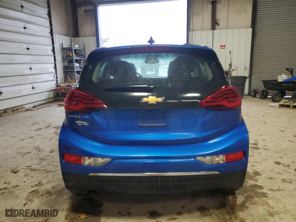 2020 Chevrolet Bolt EV LT with VIN 1G1FY6S07L4146260, listed as a Copart auction lot 48541535 with 69,466 mi miles and Salvage Title. Bid and sale history available at carsss.com. Image 6.