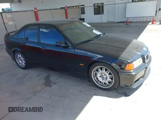 1997 BMW M3 with VIN WBSCD0320VEE10026, listed as a IAAI auction lot 42161953 with 163,961 mi miles and . Bid and sale history available at DreamBid. Image 1.
