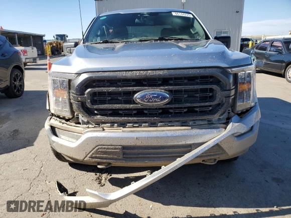 2023 Ford F-150 XL z VIN 1FTFW1E59PFC90622, wystawiony jako Copart lot #66144225 z przebiegiem 95 346 mil mil oraz Szkoda całkowita • Salvage title. Historia ofert i sprzedaży dostępna na DreamBid. Obrazek 5.