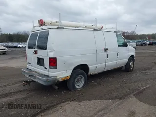 2002 Ford Econoline Cargo with VIN 1FTNE24L02HB73531, listed as a IAAI auction lot 41676620 with 125,683 mi miles and . Bid and sale history available at DreamBid. Image 4.