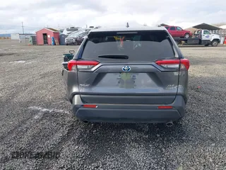 2023 Toyota RAV4 Hybrid XLE with VIN JTMRWRFV2PD201561, listed as a IAAI auction lot 41576987 with 30,417 mi miles. Bid and sale history available at carsss.com. Image 16.