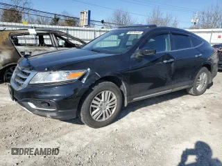 2013 Honda Crosstour EX-L with VIN 5J6TF3H51DL001038, listed as a Copart auction lot 48178445 with 139,777 mi miles and Salvage Title. Bid and sale history available at carsss.com. Image 1.