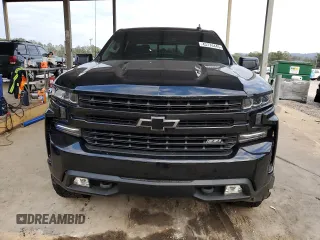 2020 Chevrolet Silverado 1500 LT Trail Boss with VIN 1GCPYFEL8LZ298116, listed as a Copart auction lot 43774445 with 0 mi miles and Salvage Title. Bid and sale history available at carsss.com. Image 5.