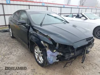 2014 Ford Fusion SE with VIN 3FA6P0HD7ER176134, listed as a IAAI auction lot 41854863 with 201,501 mi miles. Bid and sale history available at carsss.com. Image 1.