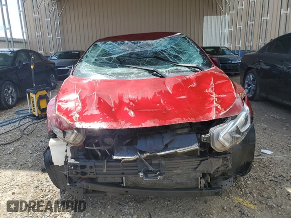 2022 Nissan Versa SV z VIN 3N1CN8EV1NL840111, wystawiony jako Copart lot #55057715 z przebiegiem 65 787 mil mil oraz Czysty tytuł • Clean title. Historia ofert i sprzedaży dostępna na DreamBid. Obrazek 5.