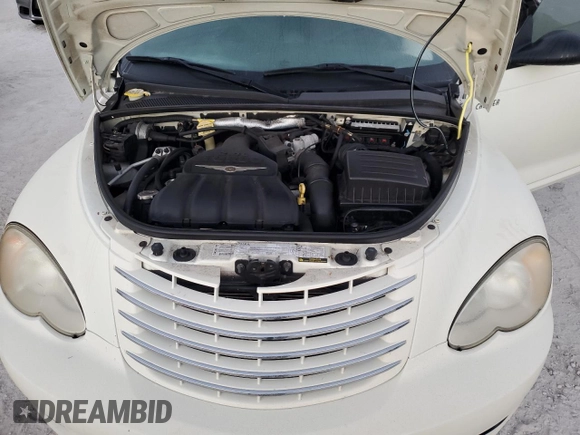 2006 Chrysler PT Cruiser Touring with VIN 3C3JY55E86T250889, listed as a Copart auction lot 77389814 with 0 mi miles and Salvage Title. Bid and sale history available at carsss.com. Image 11.
