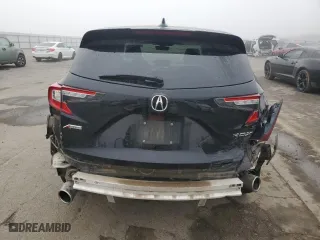 2021 Acura RDX w/A-Spec Package with VIN 5J8TC1H61ML009301, listed as a Copart auction lot 85937594 with 55,552 mi miles and Salvage Title. Bid and sale history available at carsss.com. Image 6.