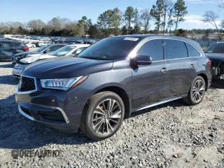 2020 Acura MDX w/Technology Pkg with VIN 5J8YD3H50LL010914, listed as a Copart auction lot 46334395 with 67,004 mi miles and Salvage Title. Bid and sale history available at carsss.com. Image 1.