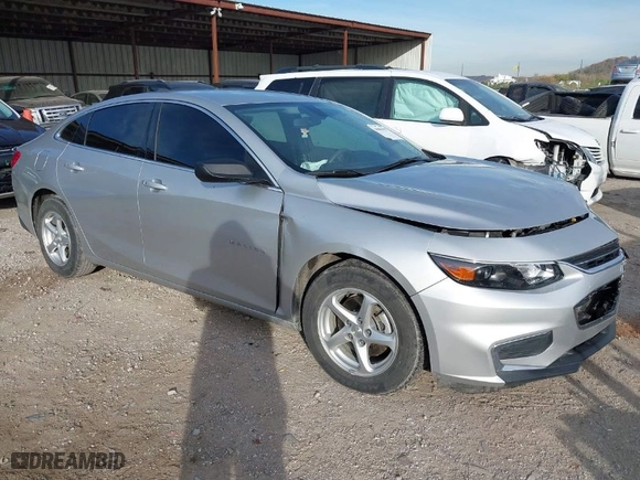 2018 Chevrolet Malibu LS with VIN 1G1ZB5STXJF113239, listed as a IAAI auction lot 40883597 with 85,687 mi miles. Bid and sale history available at carsss.com. Image 1.